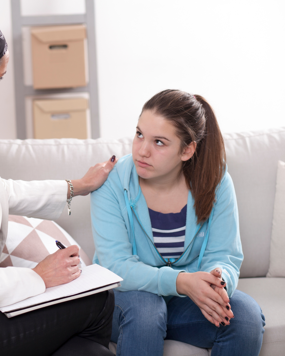 Atendimento para adolescentes